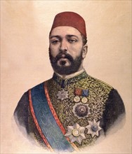 Portrait de Tewfik-Pacha, du 23 janvier 1892