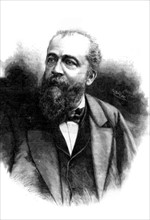 Portrait of Henri Brisson, in "Le Monde illustré", 11-12-1881