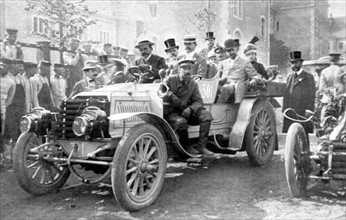 Paris-Berlin automobile race (1901)