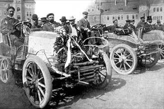 Paris-Berlin automobile race (1901)
