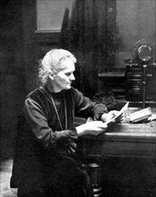 Portrait de Marie Curie (1921)