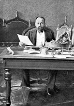 Cipriano Castro, le président (dictateur) du Vénézuéla (1906)
