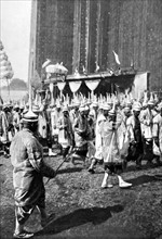 Funeral of Norodom I, King of Cambodia, in Pnom-Penh (1906)