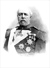 Portrait of Oscar II, King of Sweden (1900)