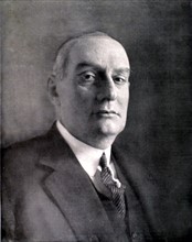 Portrait de Marcelo de Alvear, président de la République argentine (1922)