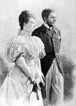 Portrait of Duke of Orléans and Princess Dorothée (1896)