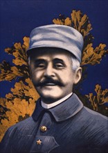 Portrait of General Marchand, in "Le pays de France", 1-20-1916