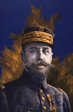 Portrait du général Gouraud, in "Le pays de France" du 27 janvier 1916