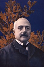 Portrait de M. Antonio Salandra, in "Le pays de France" du 3 février 1916.