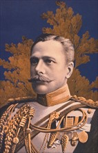 Portrait of General Douglas Haig, in "Le pays de France", 2-10-1916