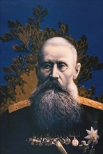 Portrait of General Yvanoff, in "Le pays de France", 3-2-1916