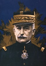 Portrait of General Hély d'Oissel, in "Le pays de France", 3-30-1916