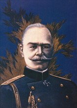 Portrait du général Alexieff, in "Le pays de France" du 6 avril 1916.