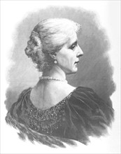 Portrait de Marie-Henriette-Anne, reine des belges (1836-1902)