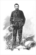 Boer War.
Portrait of Christian de Wet, Boer leader, in 1900.