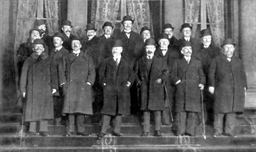 Le ministère Poincaré, en 1922