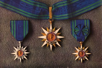 Creation of the Order of maritime merit, 1930