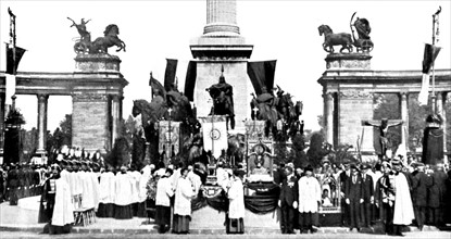 St. Emeric celebrations in Budapest, 1930