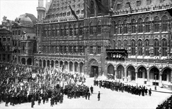 Visite de Guillaume II en Belgique (1910)