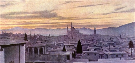 Sunset in Damascus (1910)