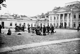 A Varsovie, le coup de force du maréchal Pilsudski en 1926.