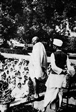 Gandhi, 1931