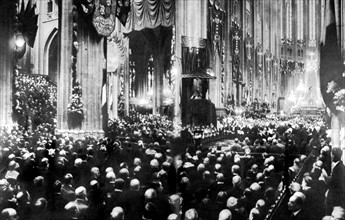 Ceremony of Joan of Arc's fifth centenary at Orléans (1929)
