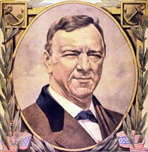 Première Guerre Mondiale, M. Daniels, ministre de la marine américaine