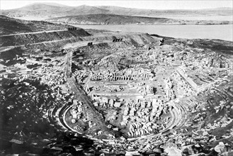 Grèce. Les fouilles de Délos (1928)