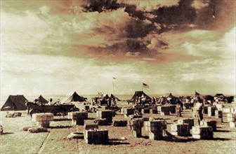 Mongolie. Expédition du Dr Roy Chapman Andrews dans le désert de Gobi (1928)