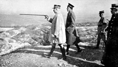 King of Spain's visit to Verdun (1919)
