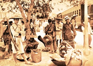 Répression du banditisme en Chine (1923)
