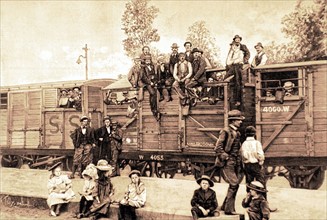 Boer War. Exodus of the British
