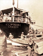 Evacuation of Smyrna after the Greek defeat (1922)