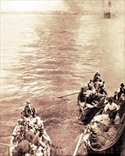 Evacuation de Smyrne après la défaite grecque (1922)