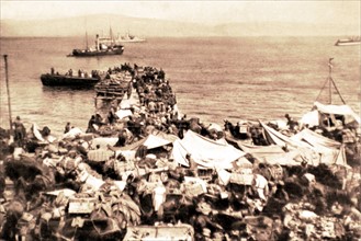 Après la défaite grecque en Turquie (1922)