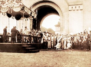 Couronnement des souverains de la Grande Roumanie (1922)