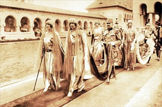 Fetes du couronnement des souverains de la Grande Roumanie (1922)