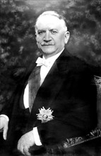 Portrait de M. Gaston Doumergue, président de la république.
