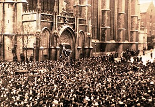 Funeral of King Leopold II of Belgium (1909)