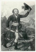 Portrait of Alexandre Davy Dumas (1762-1806), General in the Revolution, father of Alexandre Dumas