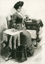 Portrait of Mrs Emile Zola