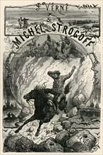 Jules Verne, "Michel Strogoff. De Moscou à Irkoutsk" (frontispice)