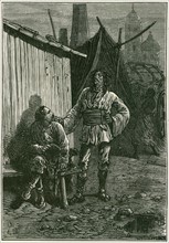 Jules Verne, "Michel Strogoff. De Moscou à Irkoutsk" (illustration)