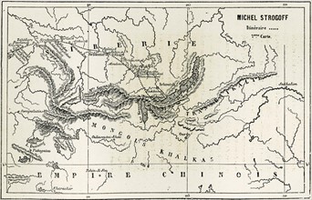 Jules Verne, 'Michael Strogoff. From Moscow to Irkutsk' (illustration)