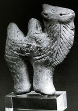 Terracotta Bactriane camel