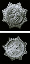 Seal representing a dionysian character