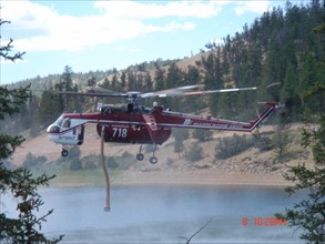 Helicopter - fire-fighter