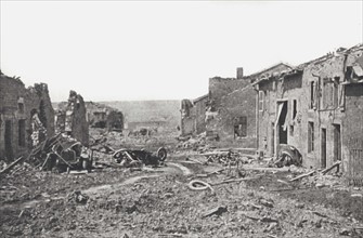 Fleury-devant-Douaumont pendant la bataille de Verdun