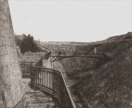 Fossé du fort de Douaumont
